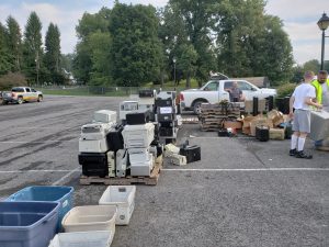 E-cycle collection set for Aug. 21 at Kingwood Civic Center